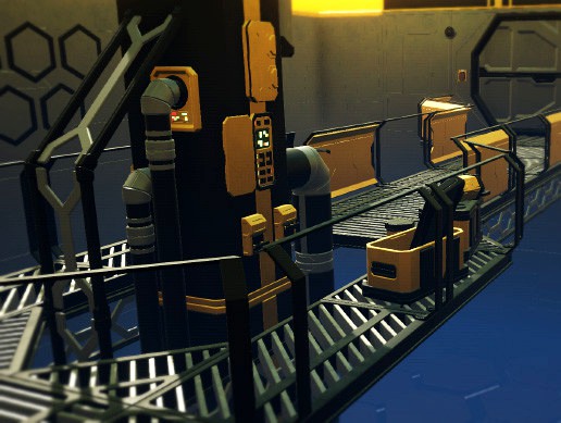 Modular Tech Environment