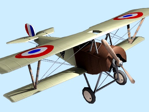 Nieuport 10 biplane