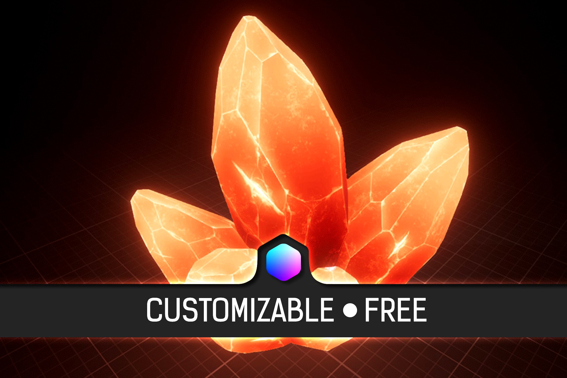 Translucent Crystals
