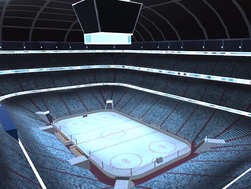 Hockey Arena Stadium