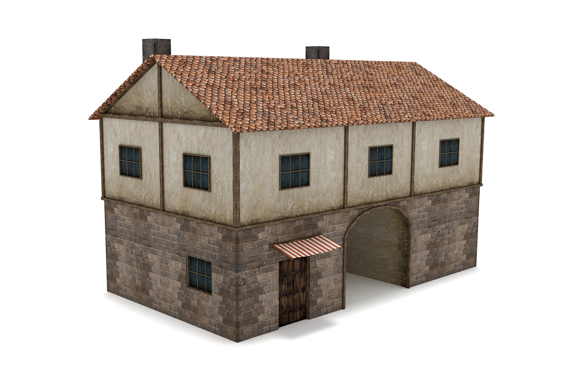 Medieval Gate House