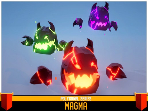 Polygonal - Magma