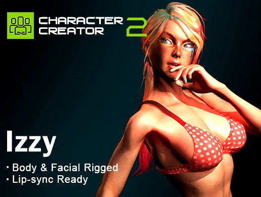 Izzy - iClone Character