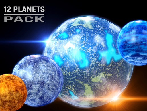 12 Planets Pack