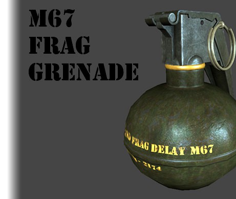 M67 FRAG GRENADE