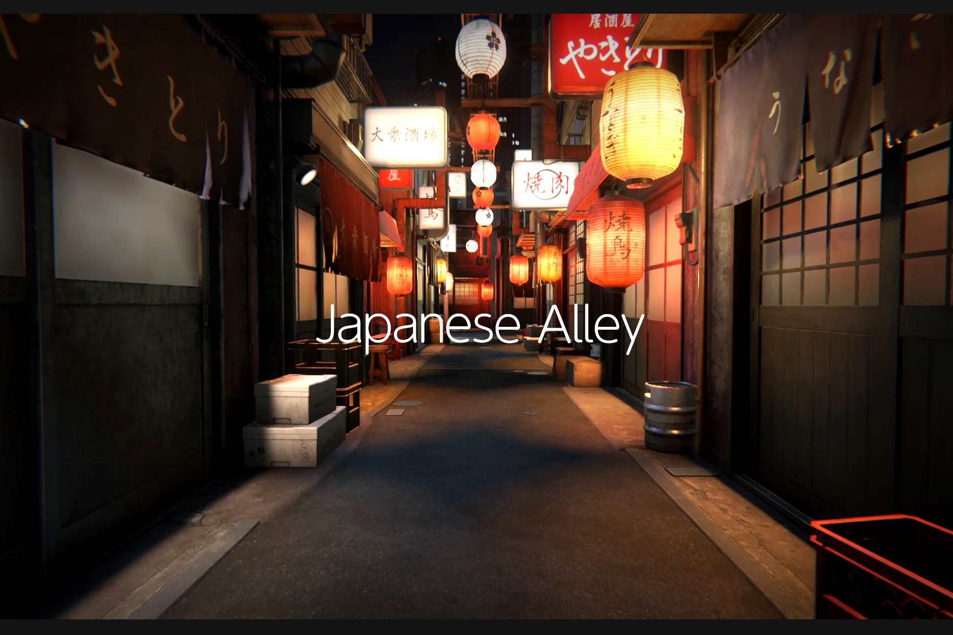 Japanese Alley