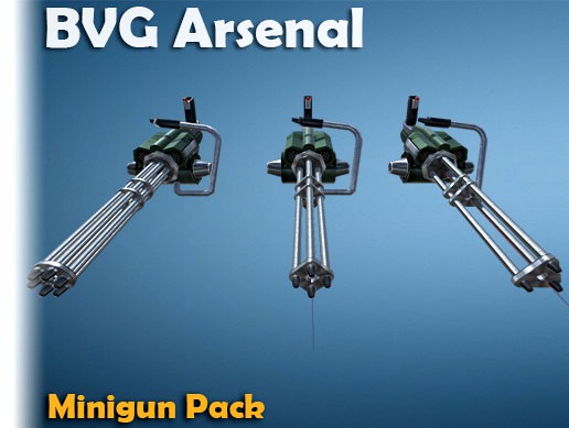 Minigun Pack