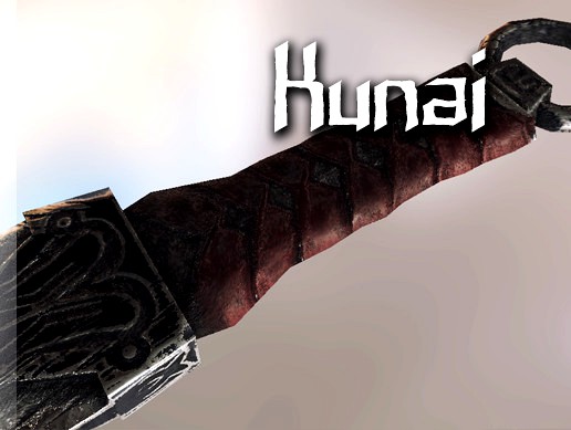 Kunai [Medieval Weapons Pack]