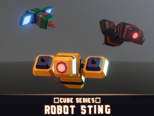 CUBE - Robot Sting