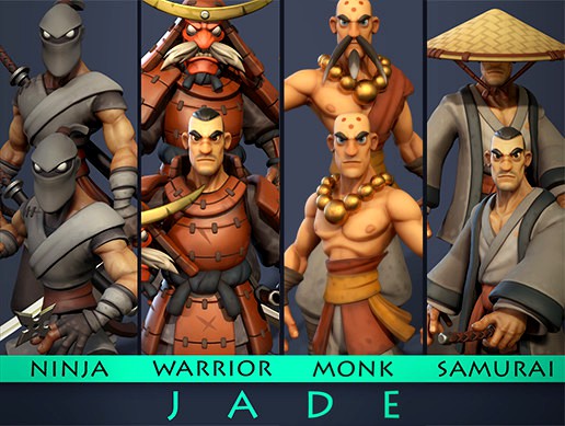 Jade Character Bundle