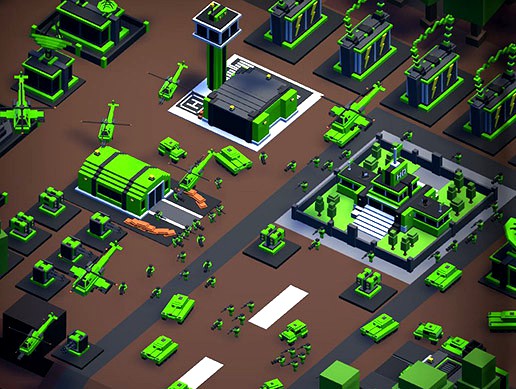 8-bit Troops