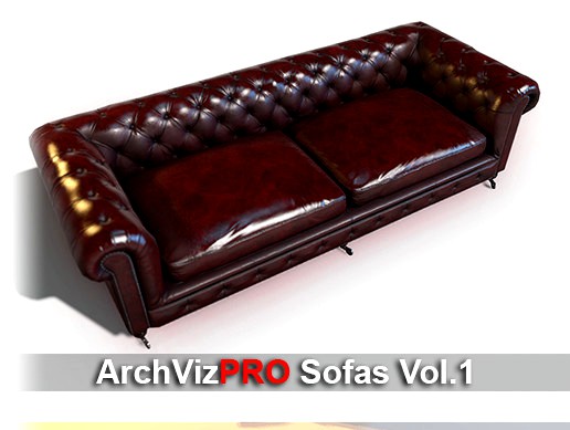 ArchVizPRO Sofas Vol.1