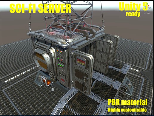 SCI-FI SERVER