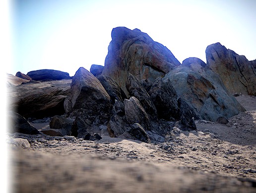 Arid Environment Rocks