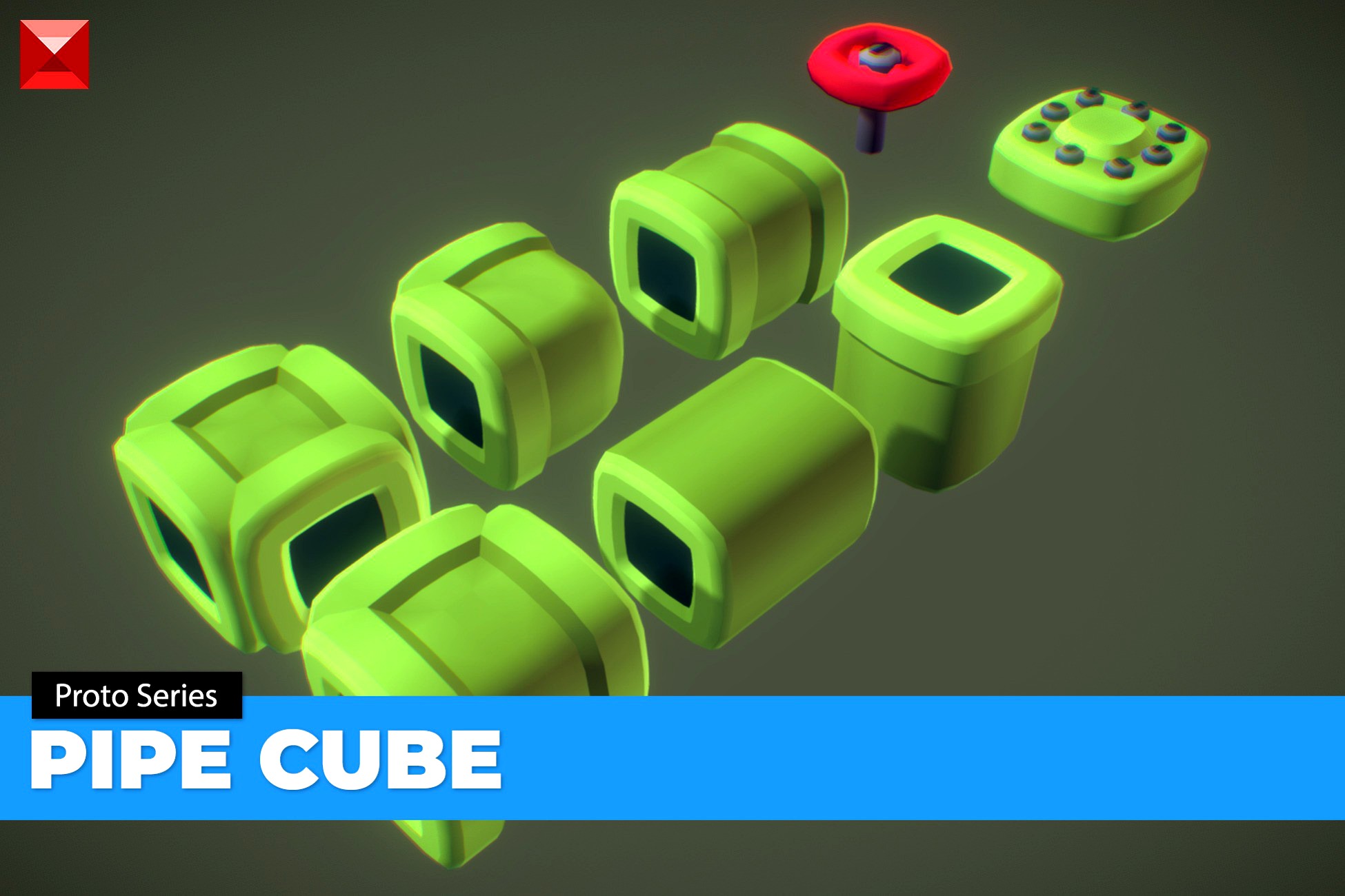 Cube World Pipes - Proto Series