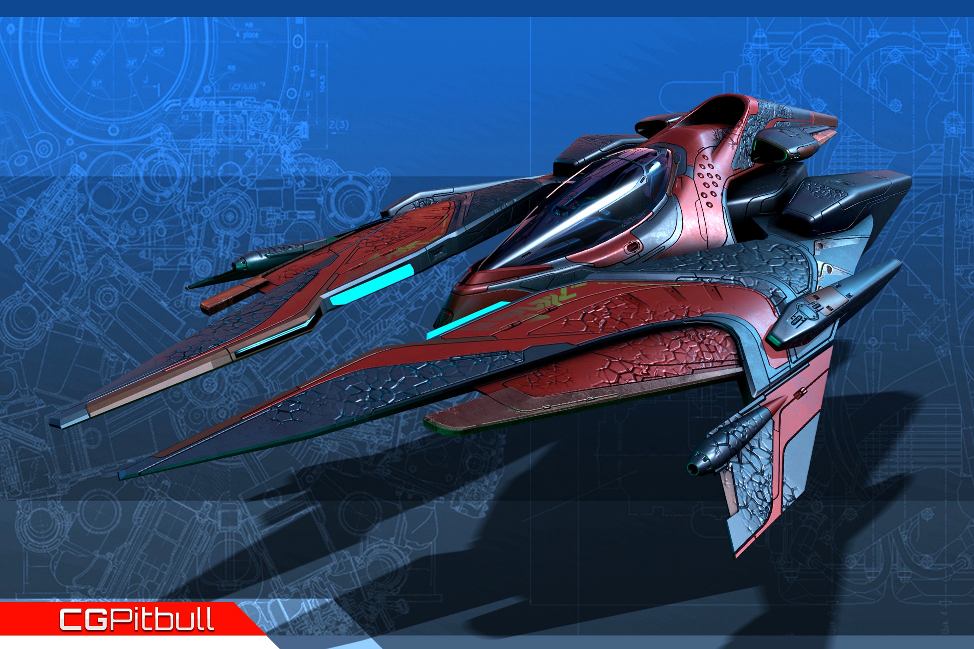MAF # Modular Alien Fighter