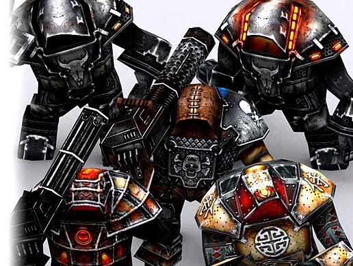 Warbots punishers