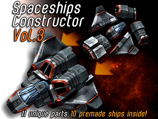 Spaceships Constructor Vol. 3