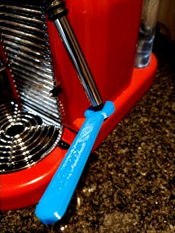 Nespresso Maestria steam pipe wrench by PeGys