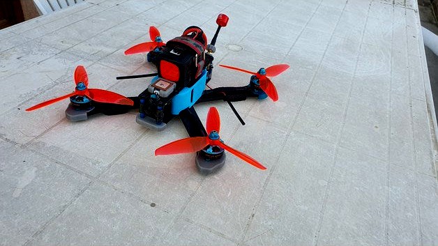 Rotor Riot CL1 Drone by ccarrasco