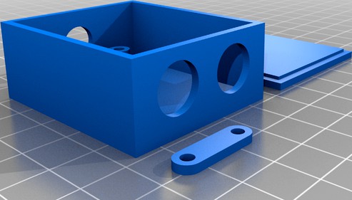 Oszilloskop Adapter: BNC -> Laborbuche by patritschko