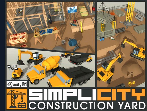 SimpliCity Construction Yard