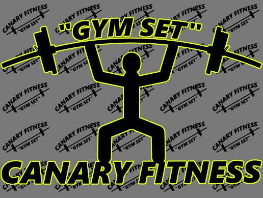 &quot;Gym Set&quot; Canary Fitness