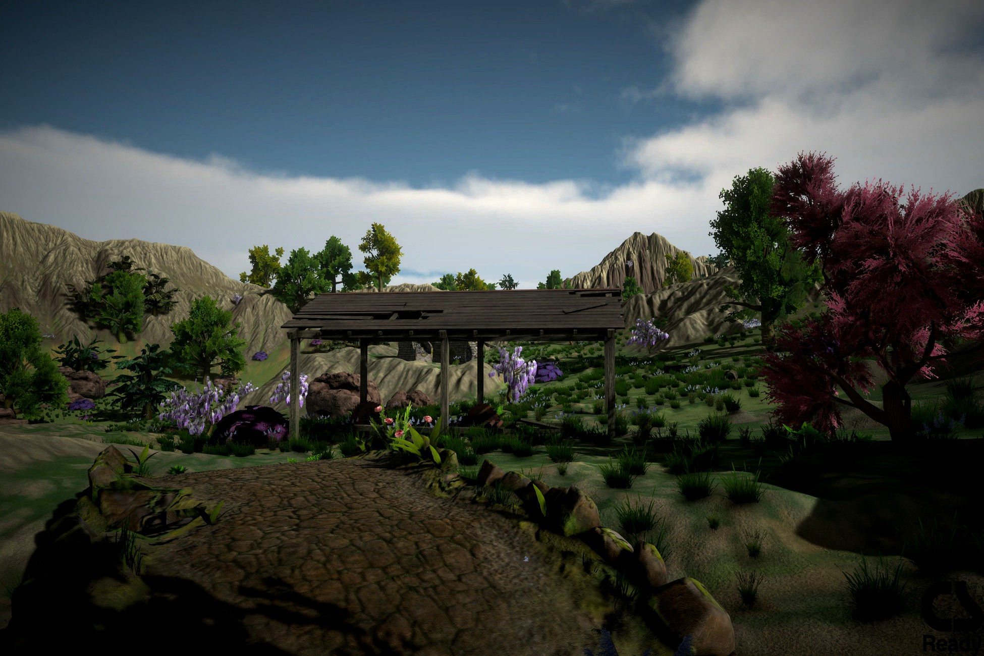 Grassy Ridge Terrain