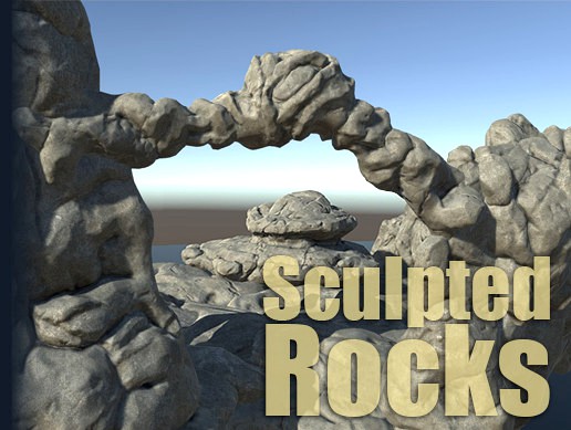 Sculpted Rocks Pack