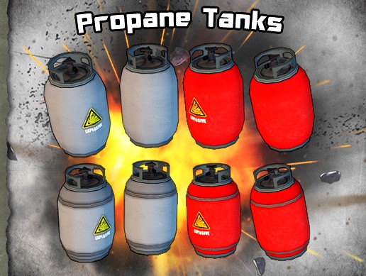 Propane Tanks