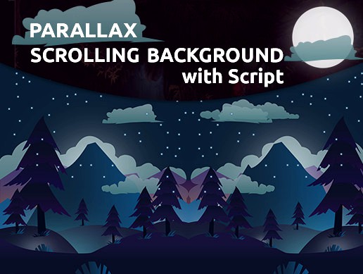 Parallax Backgrounds with Scrolliung Script