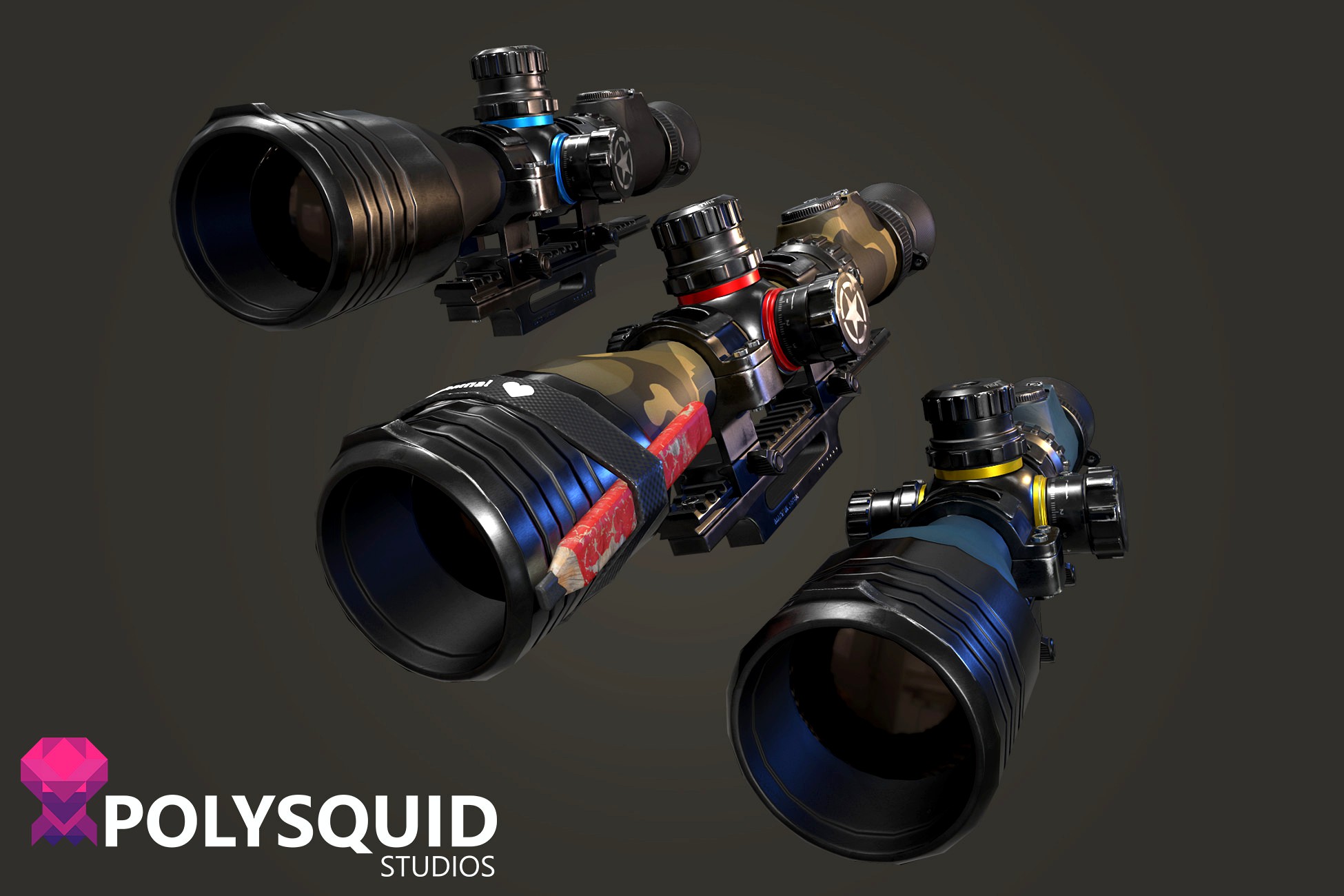 Rifle Scopes