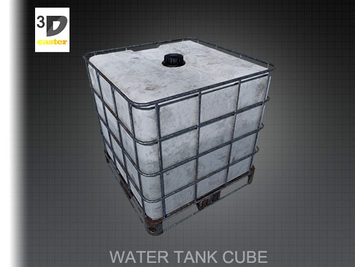 Water Tank Cube