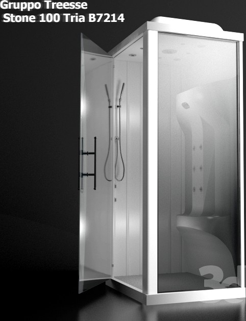 Shower - Gruppo Treesse Stone 100 Tria B7214