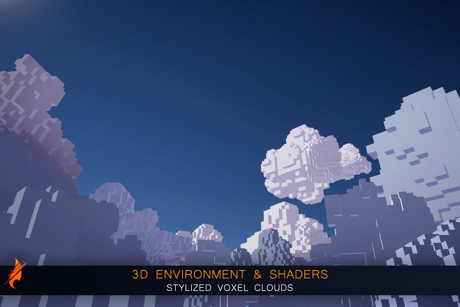 Stylized Voxel Clouds