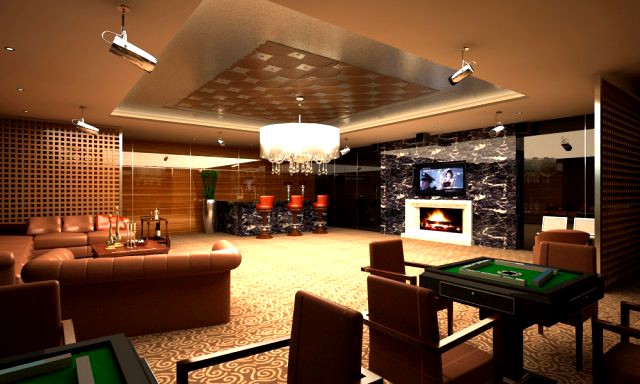 Bar 032 3D Model