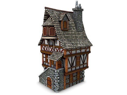 Medieval Building 18 Townhouse