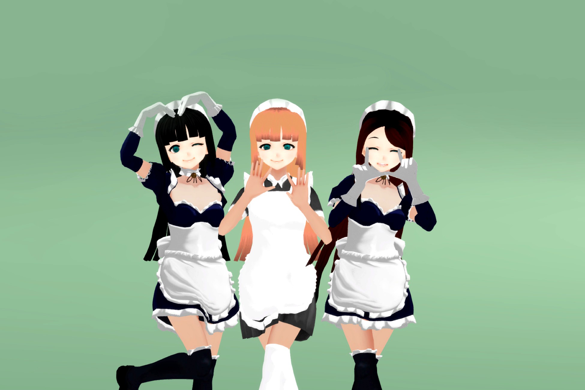 Maids - Anime Girl Characters