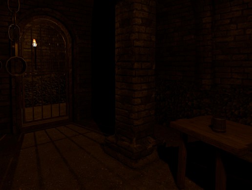 Prison cell