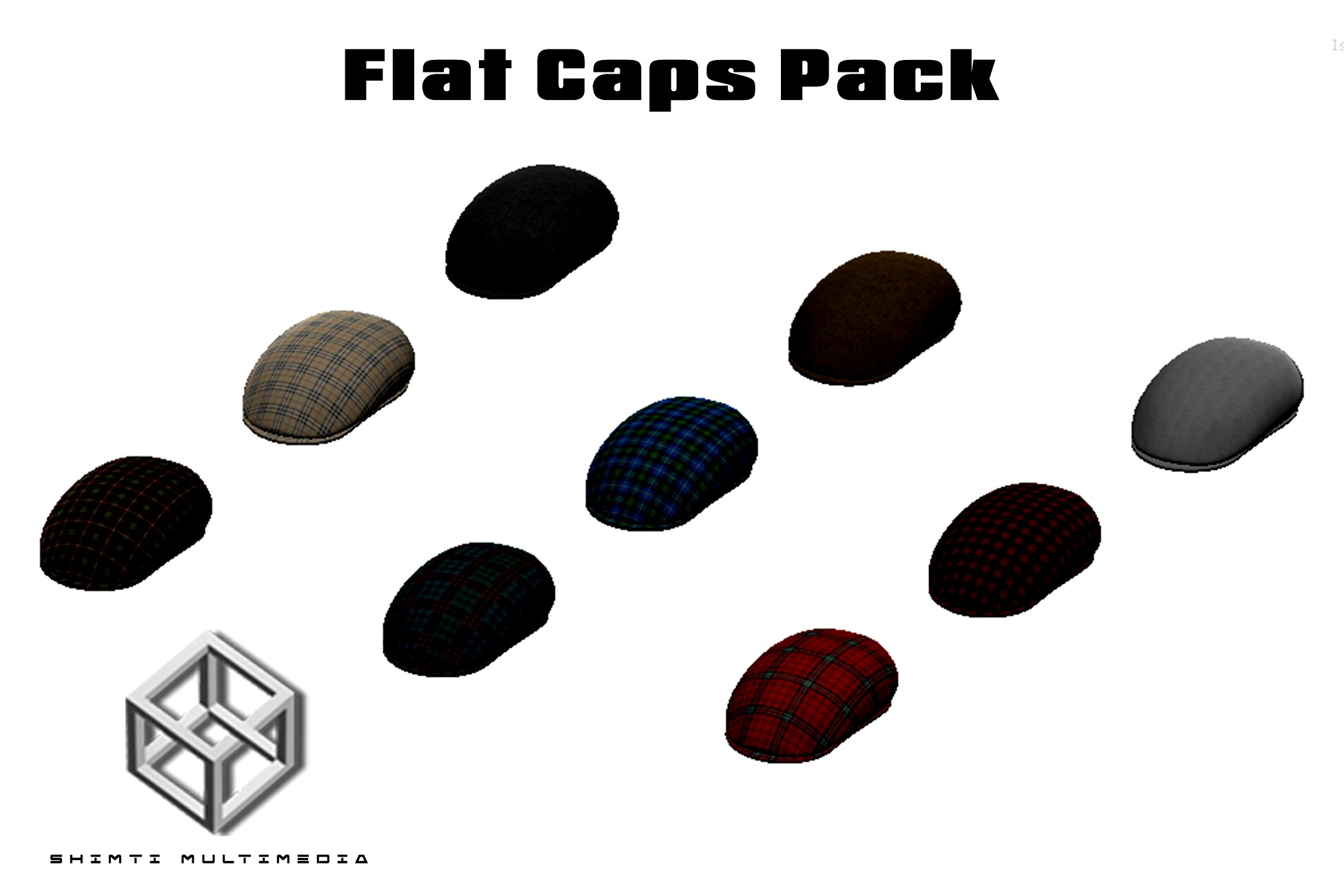Flat Caps Pack