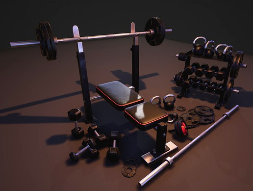 Mini Pack : Home Gym