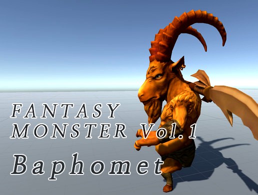 Fantasy Monster Vol.1 Baphomet