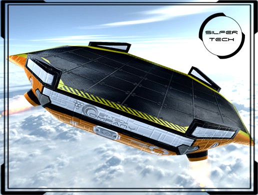 Sci-Fi Float Platform