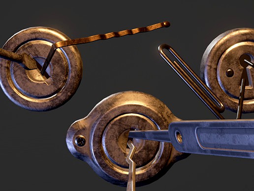 Mini Pack : Lockpick Kit