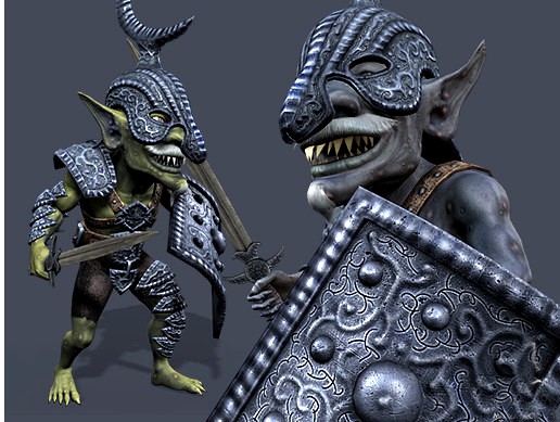 Goblin Gladiator