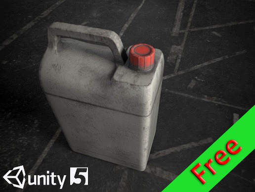 PBR Jerrycan Free