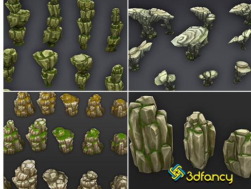 Rock Formation Bundle