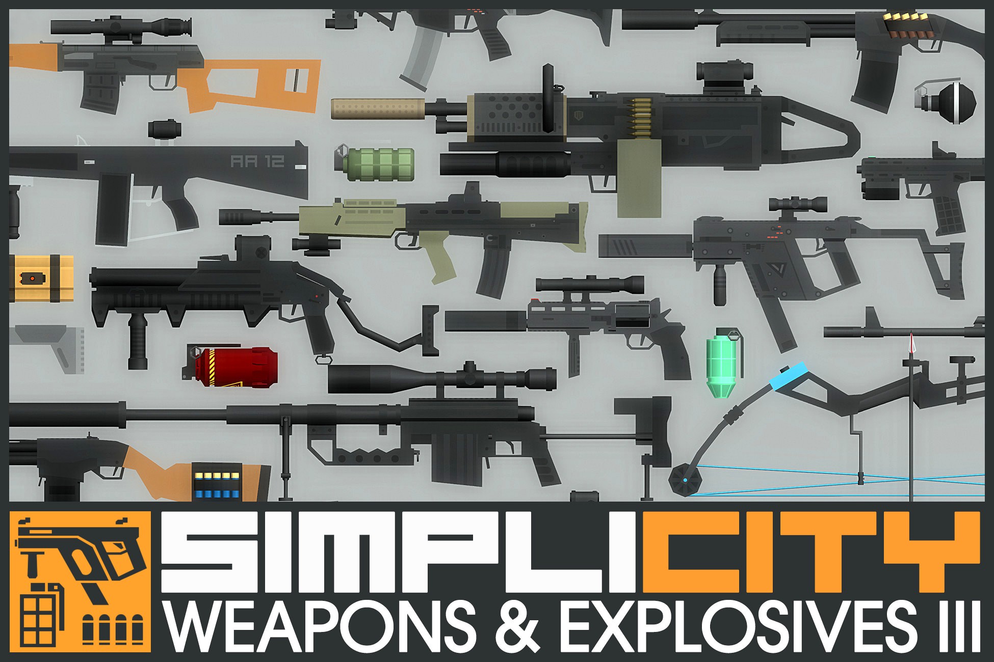 SimpliCity Weapons &amp; Explosives III