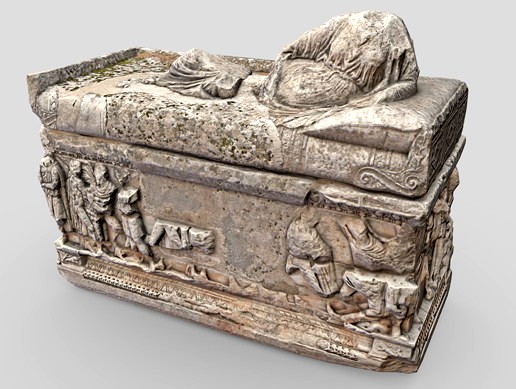 Ancient Sarcophagus
