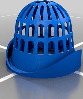 3 Inch Net Cup by DCDan